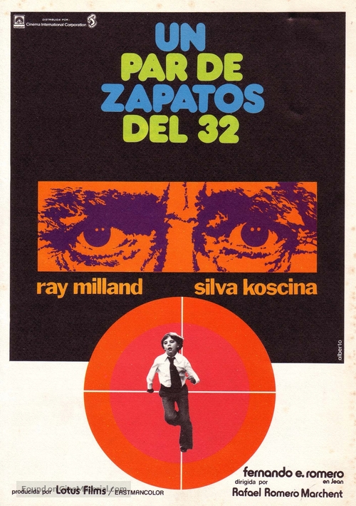 Par de zapatos del &#039;32, Un - Spanish Movie Poster