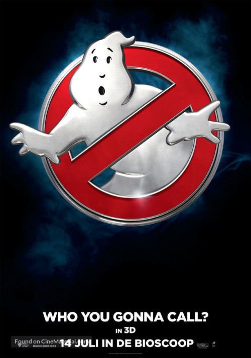 Ghostbusters - Dutch Movie Poster