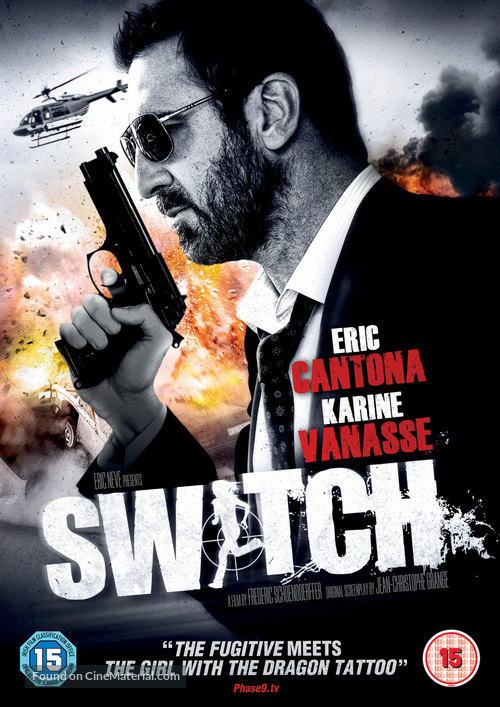 Switch - British DVD movie cover
