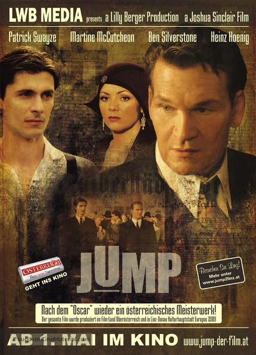 Jump! - Austrian poster
