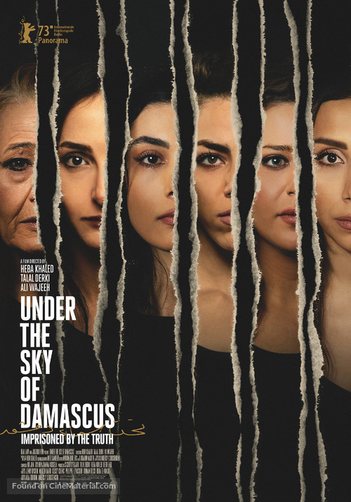 Under the Sky of Damascus - International Movie Poster