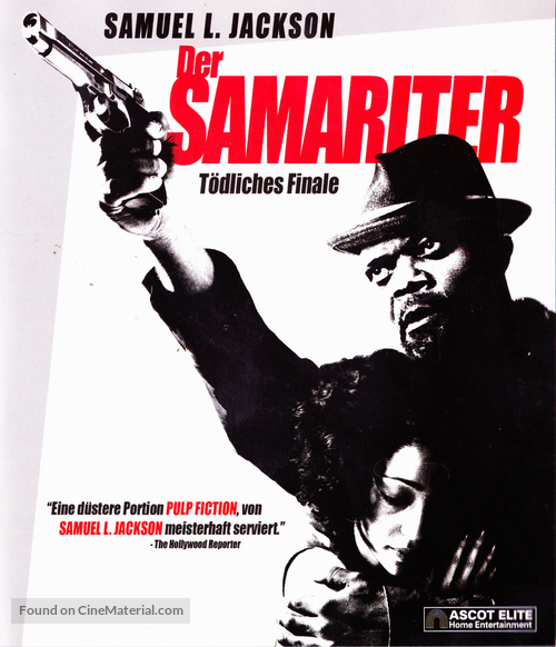 The Samaritan - Swiss Blu-Ray movie cover
