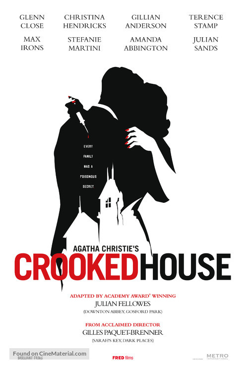 Crooked House - British Movie Poster