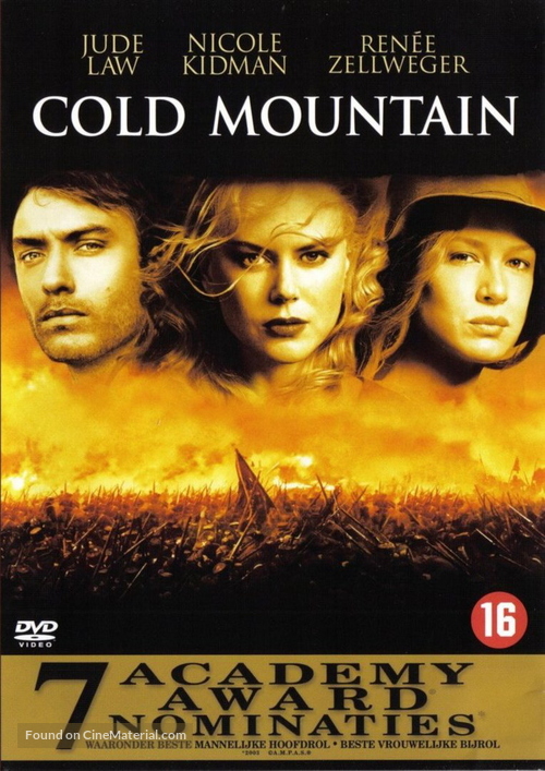 Cold Mountain - Dutch Movie Cover