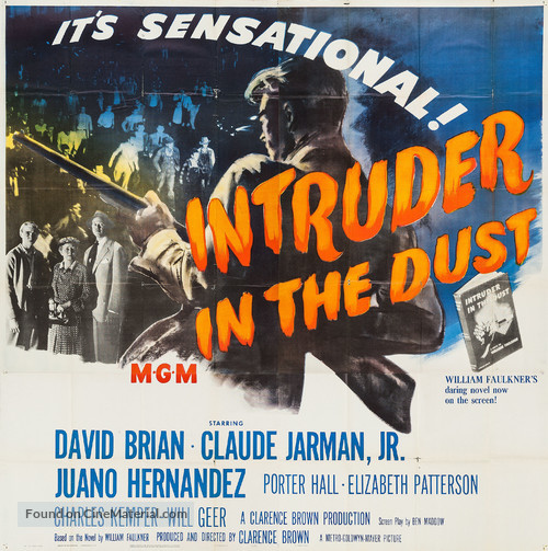 Intruder in the Dust - Movie Poster