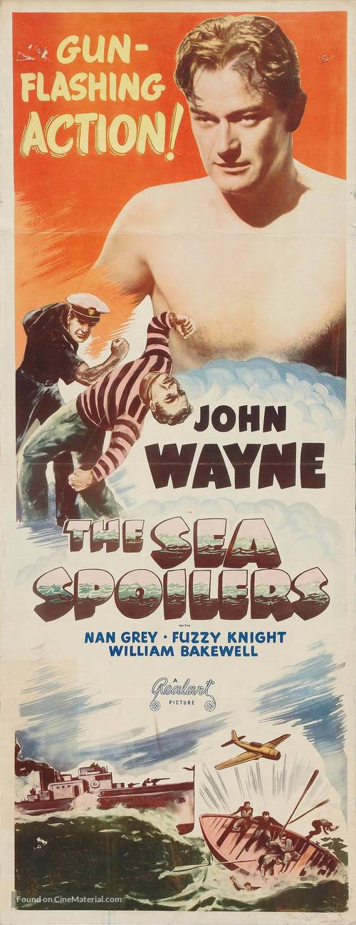 Sea Spoilers - Movie Poster