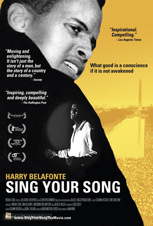 Sing Your Song - Movie Poster