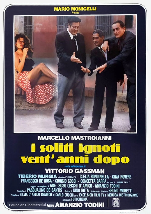 I soliti ignoti vent&#039;anni dopo - Italian Movie Poster