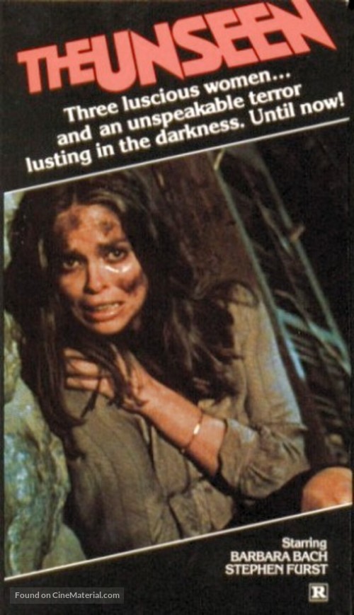 The Unseen - VHS movie cover