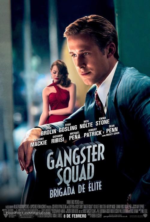 Gangster Squad - Spanish Movie Poster