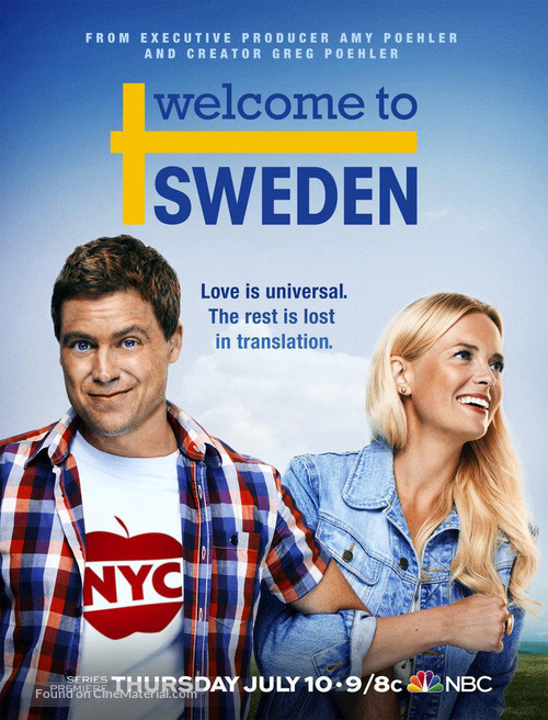 &quot;Welcome to Sweden&quot; - Movie Poster