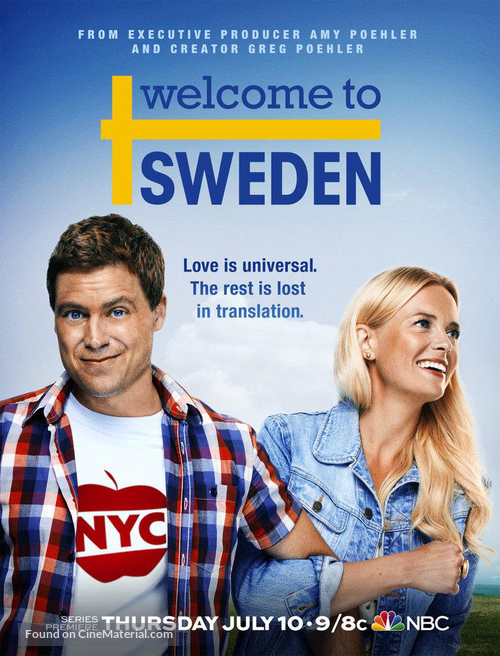 &quot;Welcome to Sweden&quot; - Movie Poster