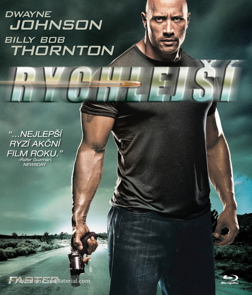 Faster - Czech Blu-Ray movie cover