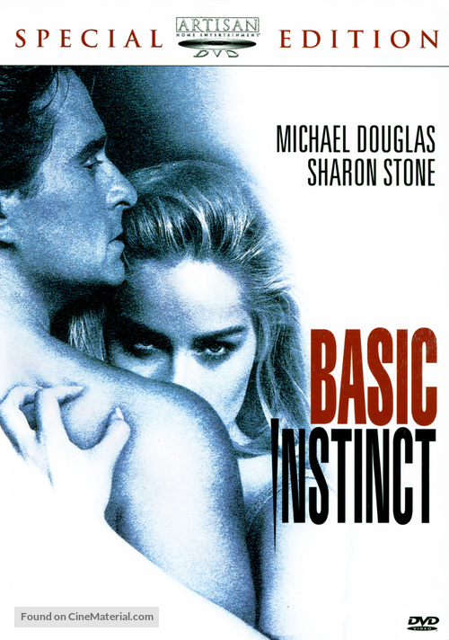 Basic Instinct - DVD movie cover
