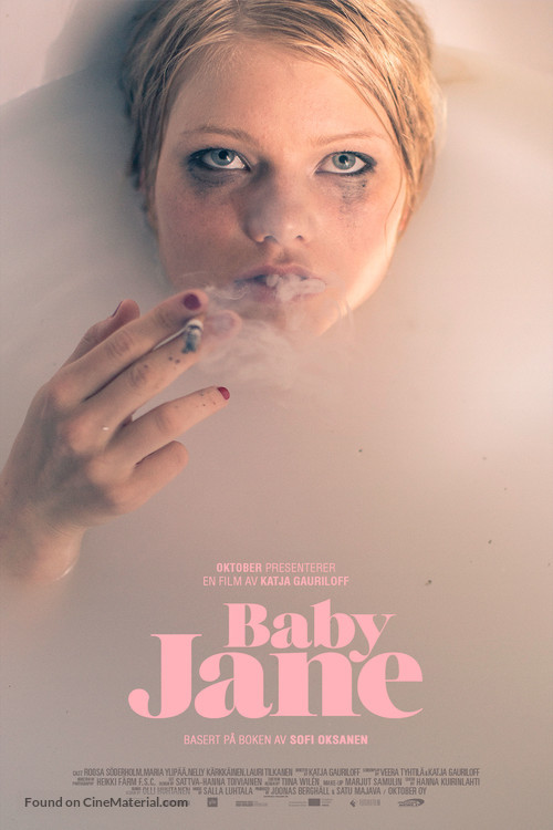 Baby Jane - Norwegian Movie Poster