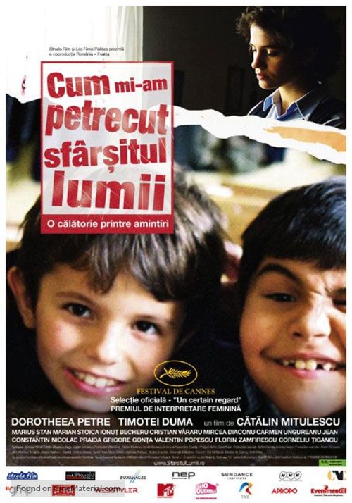 Cum mi-am petrecut sfarsitul lumii (2006) Romanian movie poster