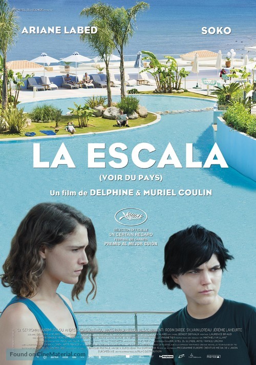 Voir du pays - Spanish Movie Poster