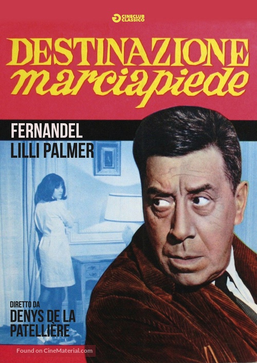 Le voyage du p&egrave;re - Italian DVD movie cover