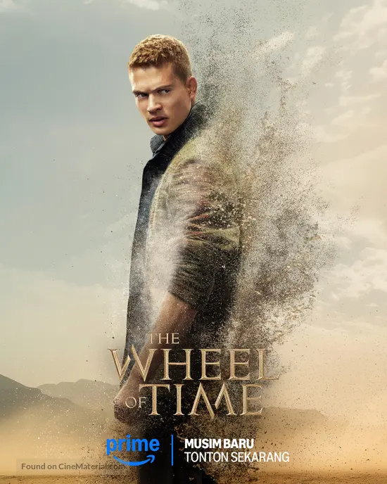 &quot;The Wheel of Time&quot; - Indonesian Movie Poster