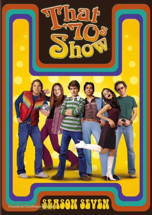 &quot;That &#039;70s Show&quot; - DVD movie cover