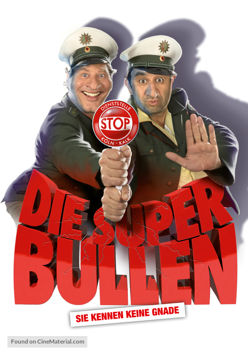Die Superbullen - Immer Freund und Helfer - German Movie Poster