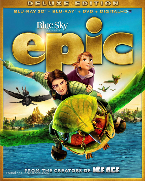 Epic - Blu-Ray movie cover