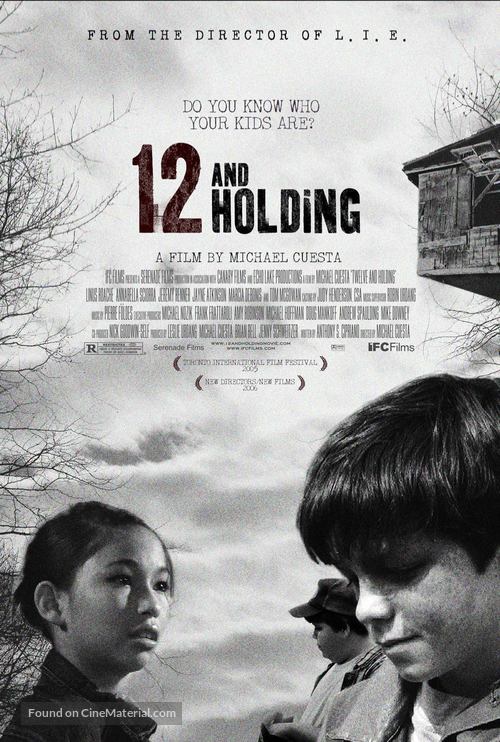 Twelve and Holding - Theatrical movie poster