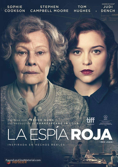 Red Joan - Spanish Movie Cover