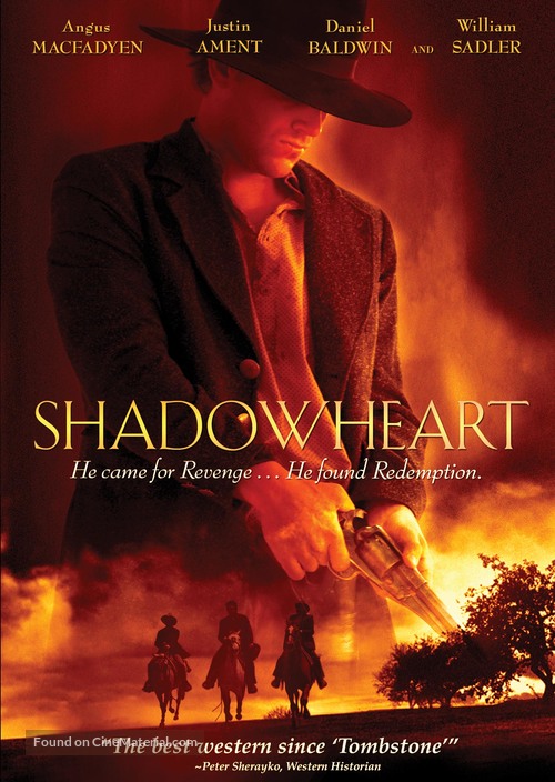 Shadowheart - Movie Cover