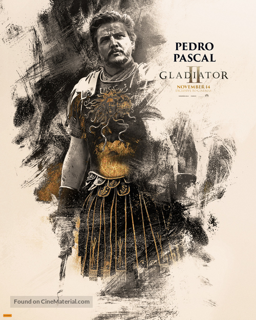 Gladiator II - Australian Movie Poster