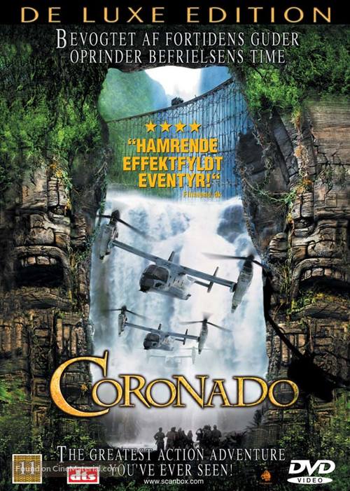 Coronado - Danish Movie Cover