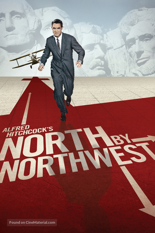 North by Northwest - DVD movie cover