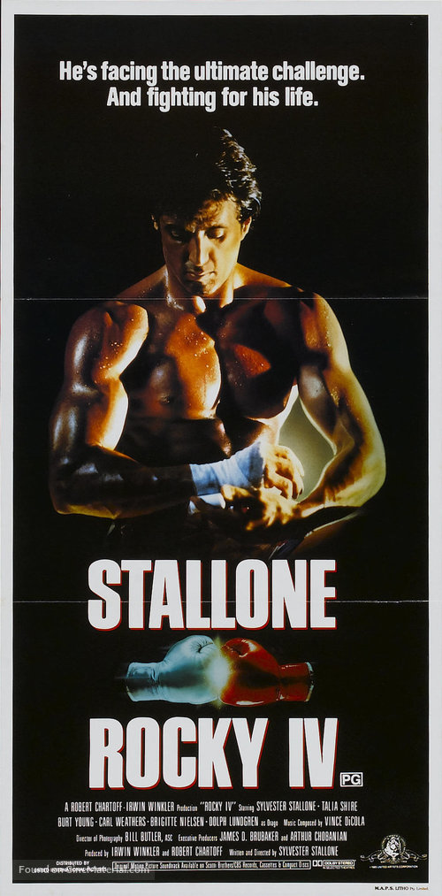 Rocky IV - Australian Movie Poster