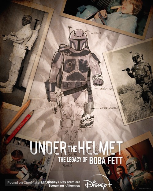 Under the Helmet: The Legacy of Boba Fett - Dutch Movie Poster