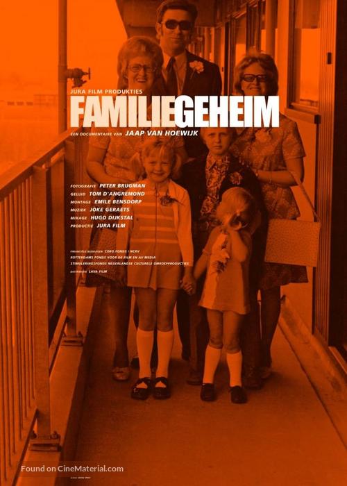 Familiegeheim - Dutch Movie Poster