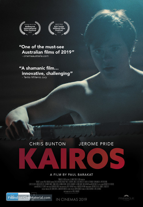 Kairos - Australian Movie Poster