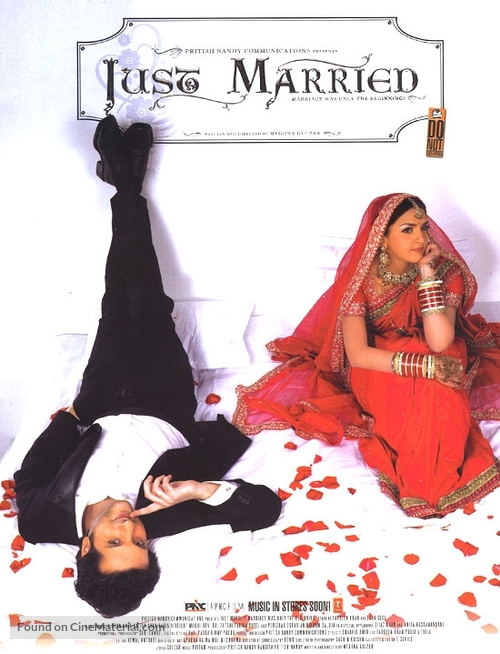 Just Married - Indian Movie Poster