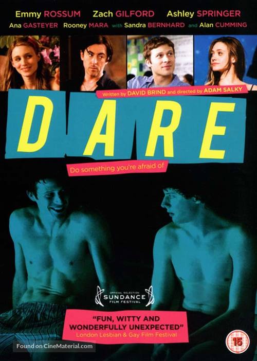 Dare - British DVD movie cover