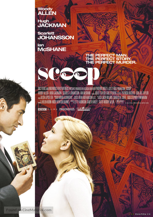 Scoop - Swiss Movie Poster