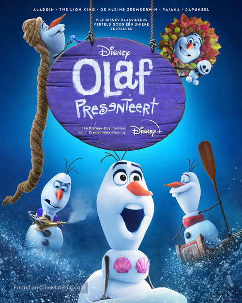 &quot;Olaf Presents&quot; - Dutch Movie Poster