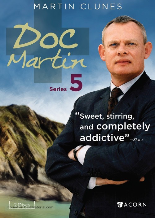 &quot;Doc Martin&quot; - DVD movie cover