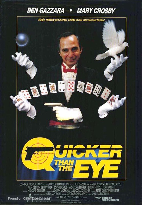 Quicker Than the Eye - Movie Poster