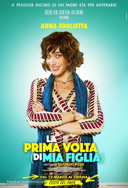 La prima volta di mia figlia - Italian Movie Poster