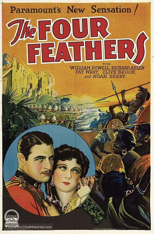 The Four Feathers - Movie Poster