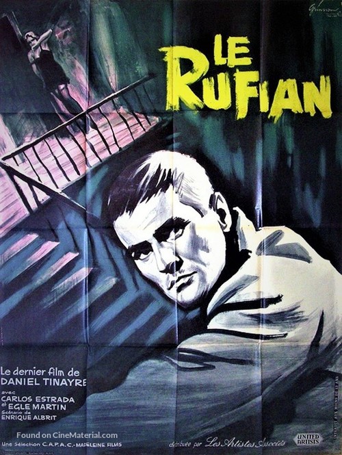 El rufi&aacute;n - French Movie Poster