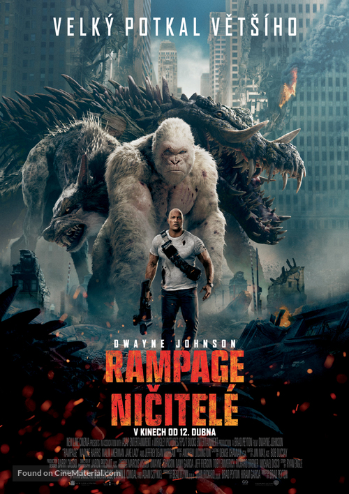 Rampage - Czech Movie Poster
