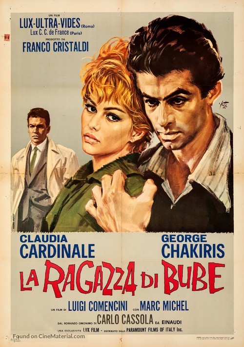 La ragazza di Bube - Italian Movie Poster