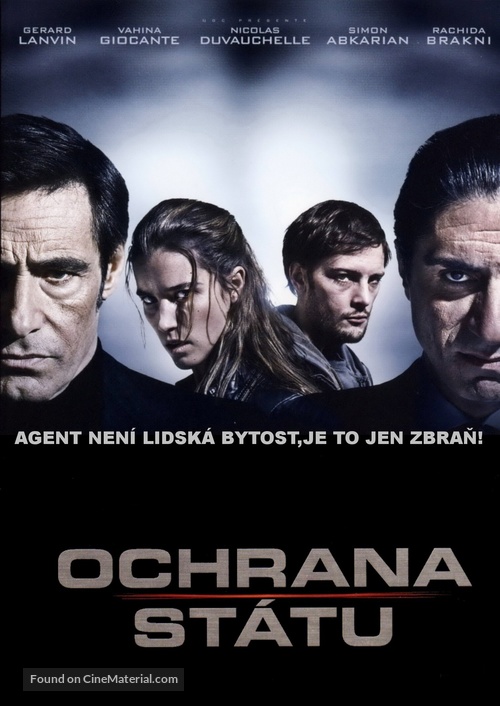 Secret d&eacute;fense - Czech DVD movie cover