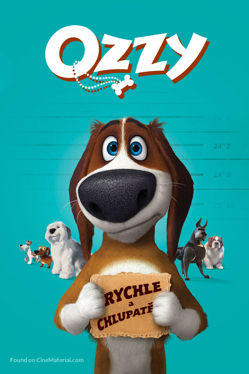 Ozzy - Czech Movie Cover