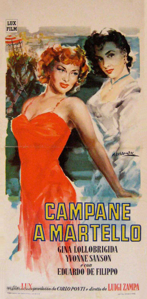 Campane a martello - Italian Movie Poster